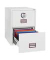 Phoenix Tresor Vertical Fire File FS2252E Elektronikschloss 2Ausz&uuml;ge 