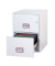 Tresor FS2252K World Class Vertical Fire File, wei&szlig;, 2 Schubladen, 1-bahnig