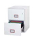 Tresor FS2252K World Class Vertical Fire File, wei&szlig;, 2 Schubladen, 1-bahnig