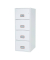 Tresor FS2254K World Class Vertical Fire File, wei&szlig;, 4 Schubladen, 1-bahnig