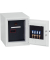 Tresor DS2001F Datacare 7 l 47kg wei&szlig; mit Fingerabdruck 