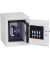 Tresor DS2001F Datacare 7 l 47kg wei&szlig; mit Fingerabdruck 