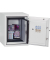 Tresor DS2002F Datacare 18 l 98kg wei&szlig; mit Fingerabdruck Stahl