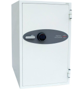 Tresor DS4621F Data Commander 143 l 344kg wei&szlig; mit Fingerabdruck Stahl