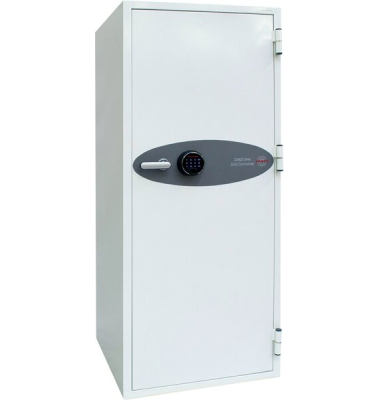 Tresor DS4622F Data Commander 228 l 485kg wei&szlig; mit Fingerabdruck Stahl