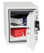 Tresor FS1282F Titan 25 l 38kg wei&szlig; mit Fingerabdruck Stahl