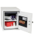 Tresor FS1282F Titan 25 l 38kg wei&szlig; mit Fingerabdruck Stahl