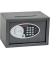 Tresor SS0801ED Vela Deposit 10 l 6,5kg graphitgrau mit Elektronikschloss Stahl