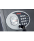 Tresor SS0801ED Vela Deposit 10 l 6,5kg graphitgrau mit Elektronikschloss Stahl