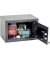 Tresor SS0801KD Vela Deposit Home & Office 10 L 6,5kg graphit metallic mit Doppelbartschloss Stahl