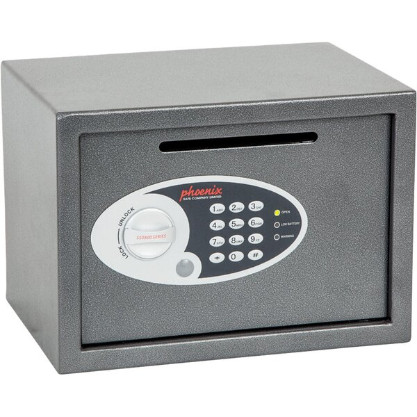 5032548003460 - SS0802ED VELA DEPOSIT HOME & OFFICE Tresor mit Banknoteneinwurf Zahlenschloss 5032548003460 - SS0802ED VELA DEPOSIT HOME & OFFICE Tresor mit Banknoteneinwurf Zahlenschloss