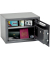 Tresor SS0802ED Vela Deposit 17 l 9kg graphitgrau mit Elektronikschloss Stahl