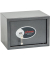 Tresor SS0802KD Vela Deposit Home & Office 17 l 9kg graphit metallic mit Doppelbartschloss Stahl