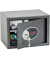 Tresor SS0802KD Vela Deposit Home & Office 17 l 9kg graphit metallic mit Doppelbartschloss Stahl