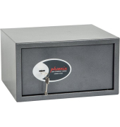 Tresor SS0803K Vela 34 l 13,1kg graphitgrau mit Doppelbartschloss Stahl