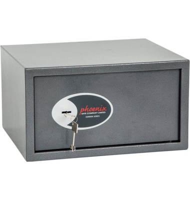 Tresor SS0803K Vela 34 l 13,1kg graphitgrau mit Doppelbartschloss Stahl