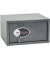 Tresor SS0803K Vela 34 l 13,1kg graphitgrau mit Doppelbartschloss Stahl