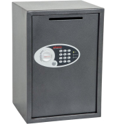 Tresor SS0804ED Vela Deposit 51 l 19,8kg graphitgrau mit Elektronikschloss Stahl