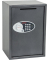 Tresor SS0804ED Vela Deposit 51 l 19,8kg graphitgrau mit Elektronikschloss Stahl