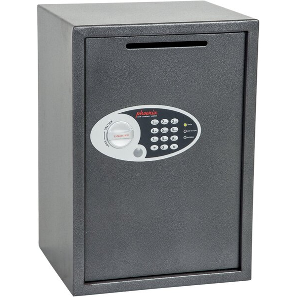 5032548003538 - Tresor SS0804ED Vela Deposit 51 l 198kg graphitgrau 5032548003538 Phoenix Safe 5032548003538 - Tresor SS0804ED Vela Deposit 51 l 198kg graphitgrau 5032548003538 Phoenix Safe