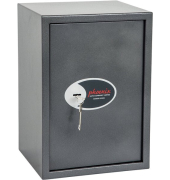 Tresor SS0804KD Vela Deposit 51 l 19,8kg graphitgrau mit Doppelbartschloss Stahl