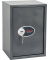 Tresor SS0804KD Vela Deposit 51 l 19,8kg graphitgrau mit Doppelbartschloss Stahl