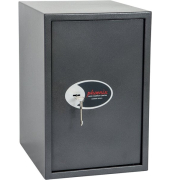 Tresor SS0805K Vela 88 l 25kg graphitgrau mit Doppelbartschloss Stahl