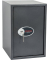 Tresor SS0805K Vela 88 l 25kg graphitgrau mit Doppelbartschloss Stahl