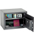 Hoteltresor SS0301E Dione 16 l 6 Kg graphitgrau mit Elektronikschloss Stahl