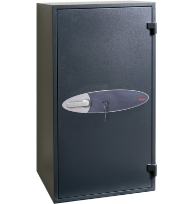 Tresor HS1055K Neptune 283 l 452kg graphitgrau mit Doppelbartschloss Stahl