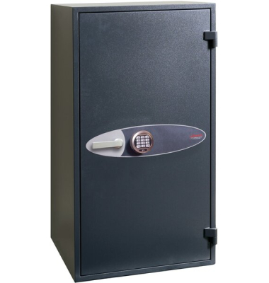 Tresor HS1055E Neptune 283 l 452kg graphitgrau mit Elektronikschloss Stahl