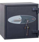 Tresor HS6071K Planet 80 l 328kg graphitgrau mit Doppelbartschloss Stahl