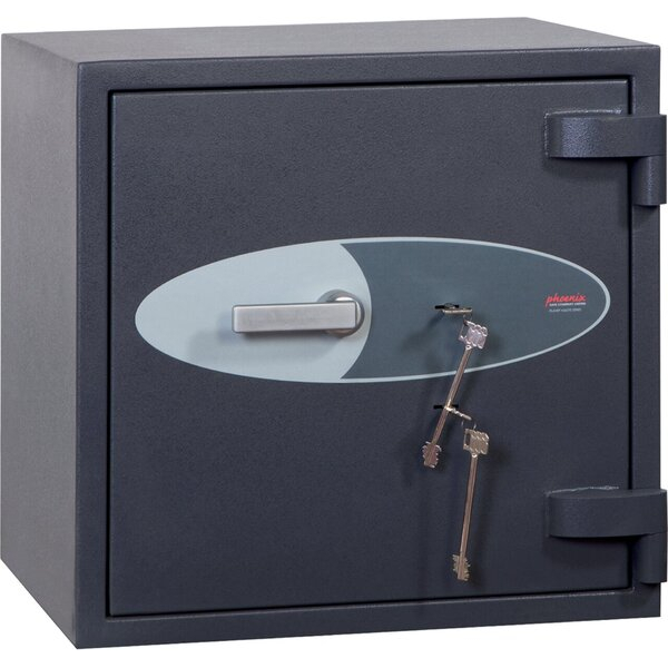 5032548005822 - Tresor HS6071K Planet 80 l 328kg graphitgrau 5032548005822 Phoenix Safe 5032548005822 - Tresor HS6071K Planet 80 l 328kg graphitgrau 5032548005822 Phoenix Safe