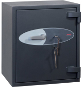 Tresor HS6072K Planet 100 l 372kg graphitgrau mit Doppelbartschloss 