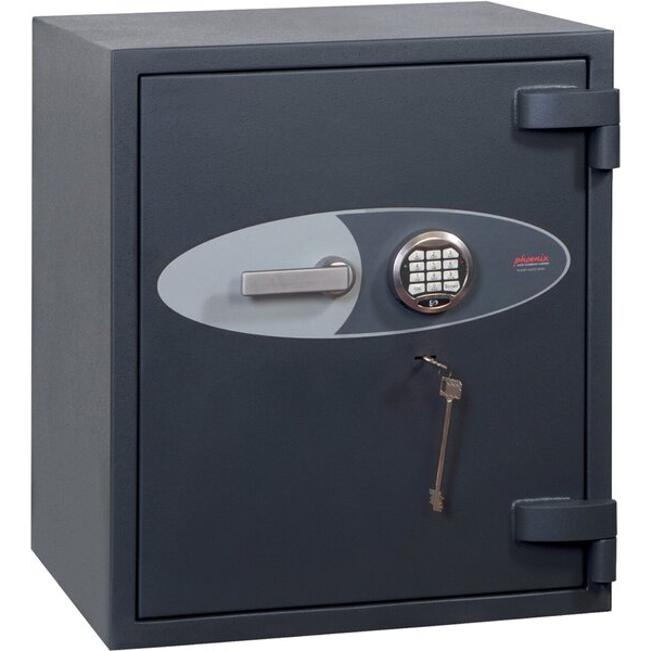 5032548005853 - Tresor HS6072E Planet 100 l 372kg graphitgrau 5032548005853 Phoenix Safe 5032548005853 - Tresor HS6072E Planet 100 l 372kg graphitgrau 5032548005853 Phoenix Safe
