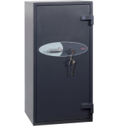 Tresor HS6074K Planet 190 l 595kg graphitgrau mit Doppelbartschloss 