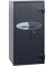Tresor HS6074K Planet 190 l 595kg graphitgrau mit Doppelbartschloss Stahl