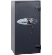 Tresor HS6074E Planet 190 l 595kg graphitgrau mit Doppelbartschloss 