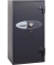 Tresor HS6075E Planet 246 l 695kg grau mit Doppelbartschloss Stahl