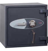 Tresor HS9071E Cosmos 121 l 645kg graphitgrau mit Doppelbartschloss Stahl