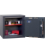 Tresor HS9071E Cosmos 121 l 645kg graphitgrau mit Doppelbartschloss Stahl