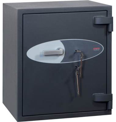 Tresor HS9072K Cosmos 154 l 757kg graphitgrau mit Doppelbartschloss Stahl