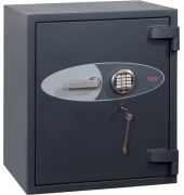 Tresor HS9072E Cosmos 154 l 757kg graphitgrau mit Doppelbartschloss Stahl