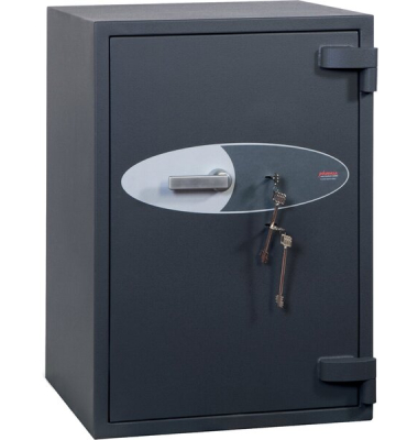 Tresor HS9073K Cosmos 218 l 875kg graphitgrau mit Doppelbartschloss Stahl
