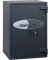 Tresor HS9073K Cosmos 218 l 875kg graphitgrau mit Doppelbartschloss Stahl