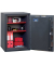 Tresor HS9073K Cosmos 218 l 875kg graphitgrau mit Doppelbartschloss Stahl