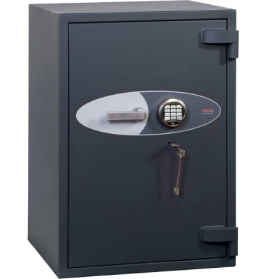 Tresor HS9073E Cosmos 218 l 875kg graphitgrau mit Doppelbartschloss Stahl