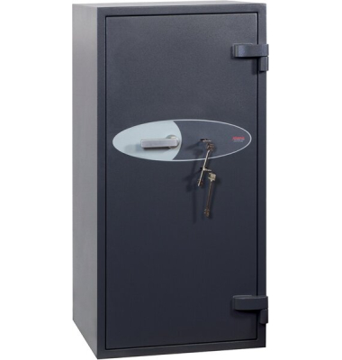 Tresor HS9074K Cosmos 295 l 1094kg graphitgrau mit Doppelbartschloss Stahl