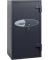 Tresor HS9075K Cosmos 342 l 1250kg graphitgrau mit Schl&uuml;sselschloss Stahl