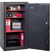 Tresor HS9075E Cosmos 342 l 1250kg graphitgrau mit Doppelbartschloss Stahl